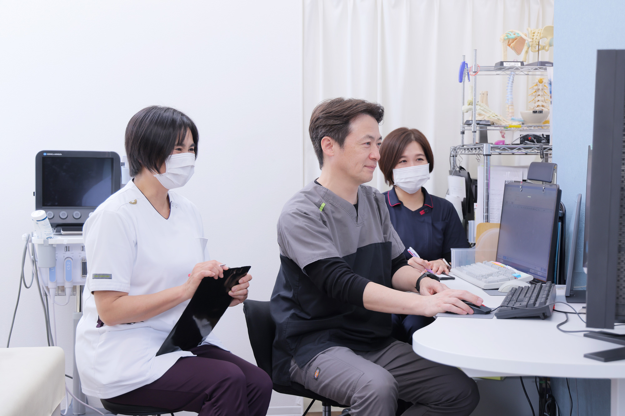 医療事務・クラーク