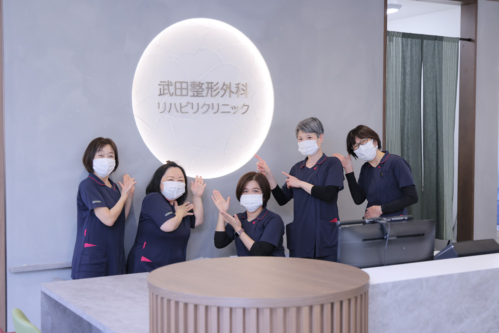 医療事務、クラーク集合